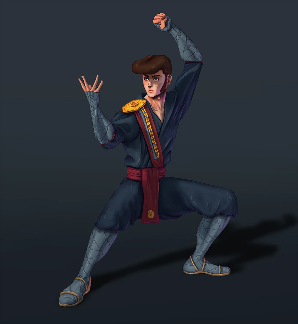 D&D Character: Yes, this is a Jojo reference.