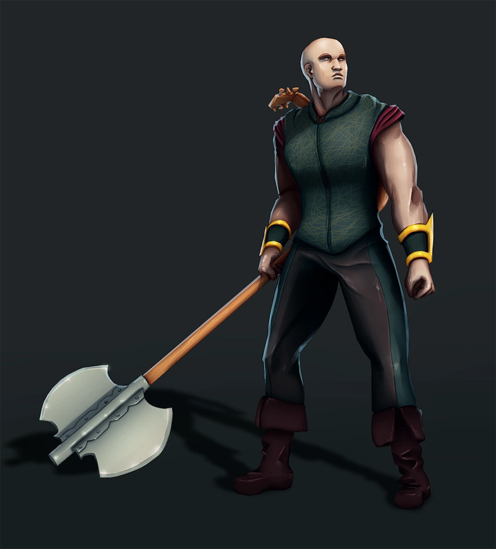 D&D Character: The Bard-barian