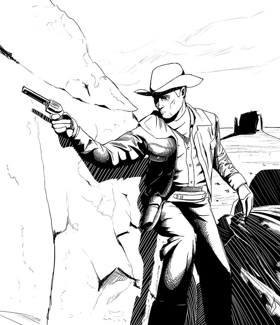 Drawing Practice - Wild West