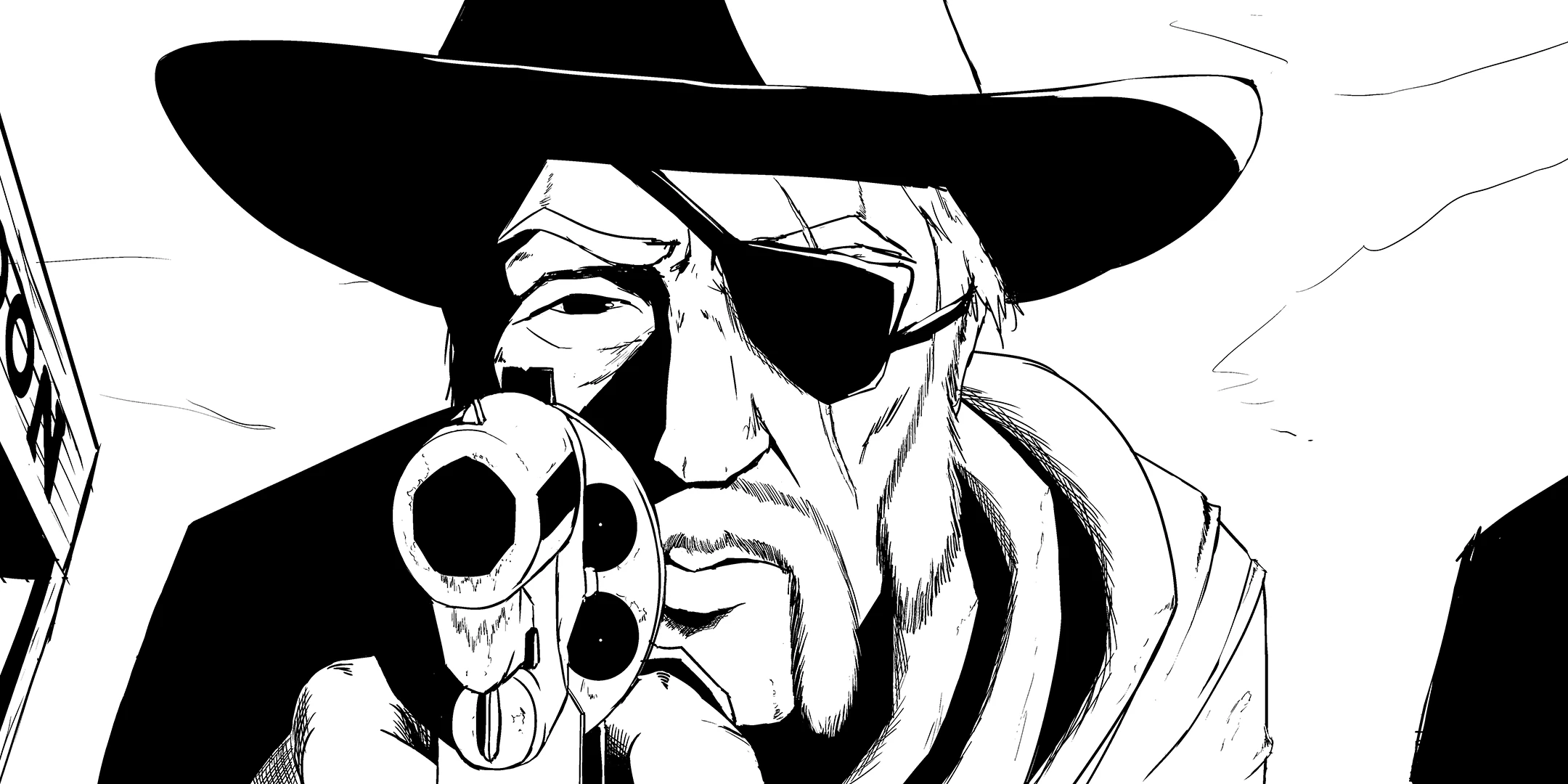 'This town ain't big enough for the both of us...'